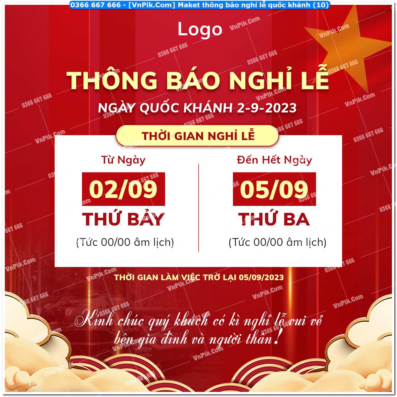Maket thông báo nghỉ lễ quốc khánh (10)